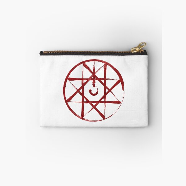 Item preview, Full Metal Alchemist Blood Seal designed and sold by camdoesdesign.