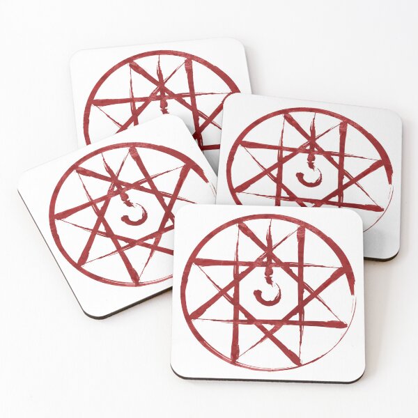 Item preview, Full Metal Alchemist Blood Seal designed and sold by camdoesdesign.