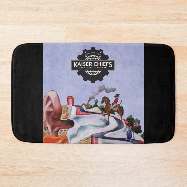 Item preview, Kaiser Chiefs the future is medieval designed and sold by ElizabethSagan.