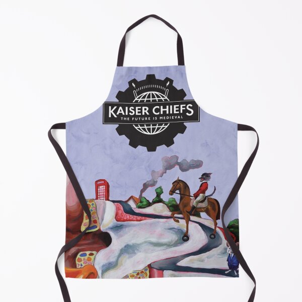 Item preview, Kaiser Chiefs the future is medieval designed and sold by ElizabethSagan.