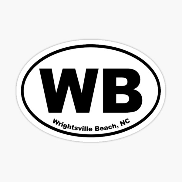 Wrightsville Beach, NC Sticker