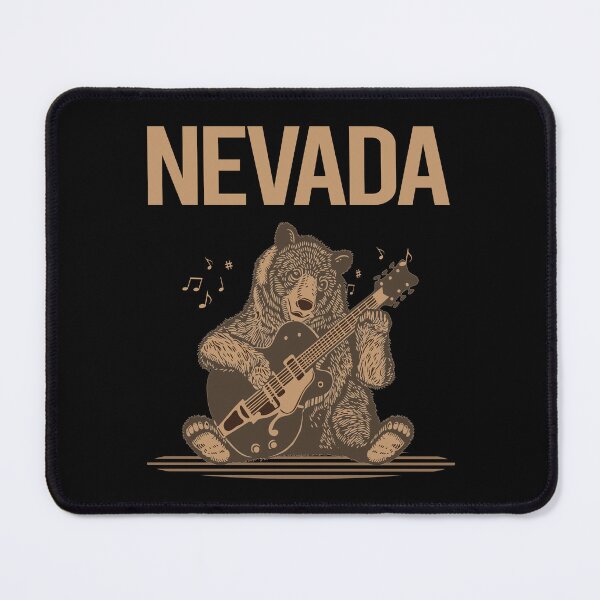Item preview, Bear With Guitar Nevada designed and sold by hurseslossb.