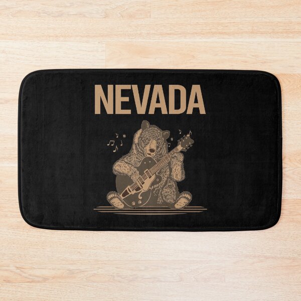 Item preview, Bear With Guitar Nevada designed and sold by hurseslossb.