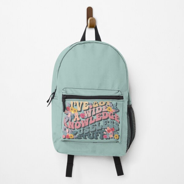 Item preview, Retro Style I've Got A Wide Knowledge Of Useless Stuff, Fun Slogan For A Person Who Knows A Lot About Useless Stuff designed and sold by TrulyEpoque.