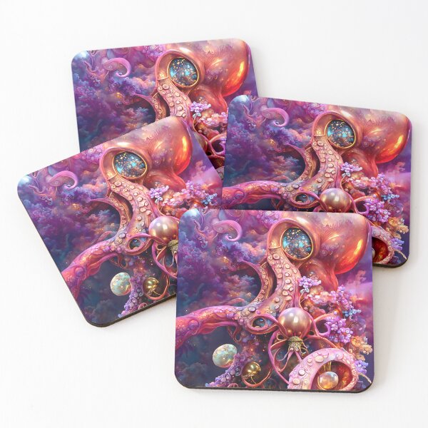 Item preview, Cosmic Octopus I designed and sold by FunkyDelights.