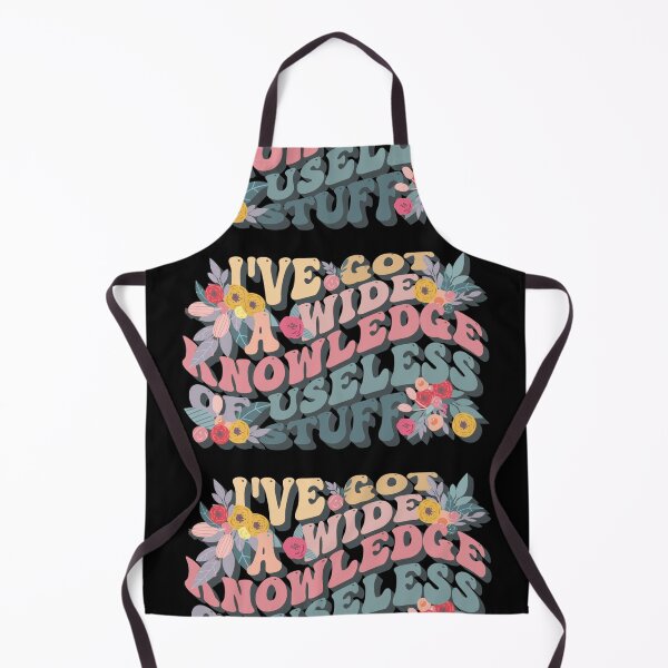 Item preview, Retro Style I've Got A Wide Knowledge Of Useless Stuff, Fun Slogan For A Person Who Knows A Lot About Useless Stuff designed and sold by TrulyEpoque.