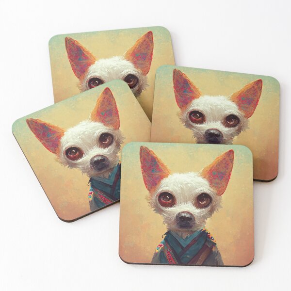 Item preview, Cute mexican dog designed and sold by SalogwynLifeArt.