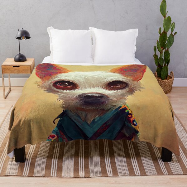 Item preview, Cute mexican dog designed and sold by SalogwynLifeArt.