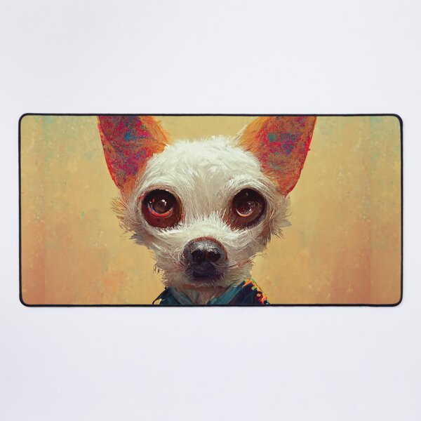 Item preview, Cute mexican dog designed and sold by SalogwynLifeArt.