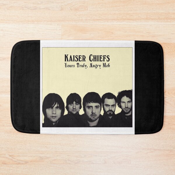 Item preview, Kaiser Chiefs yours truly angry mob designed and sold by ElizabethSagan.