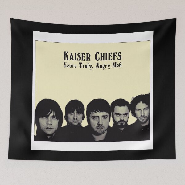 Item preview, Kaiser Chiefs yours truly angry mob designed and sold by ElizabethSagan.