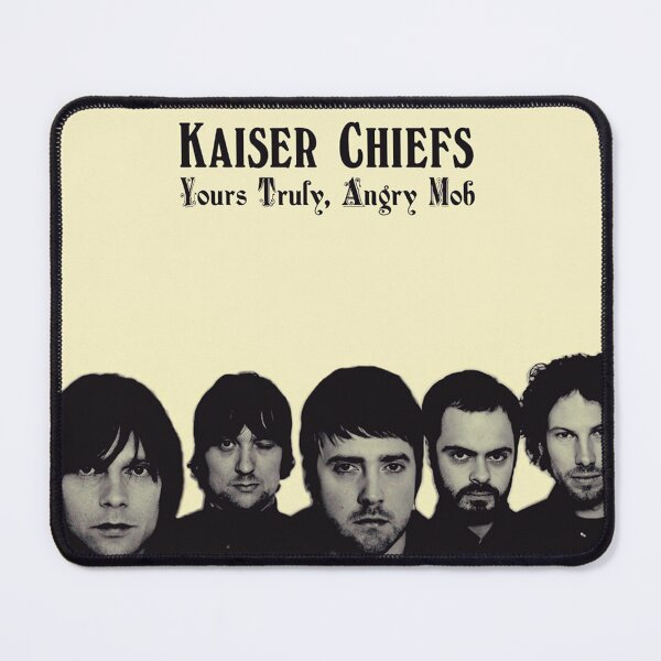 Item preview, Kaiser Chiefs yours truly angry mob designed and sold by ElizabethSagan.
