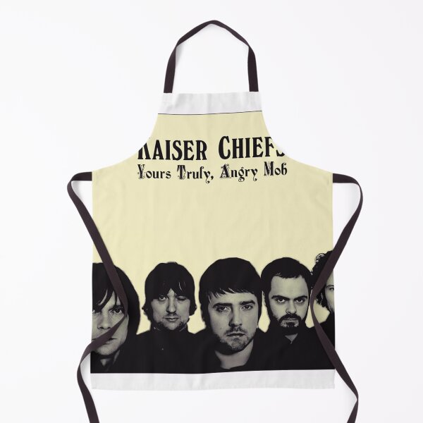 Item preview, Kaiser Chiefs yours truly angry mob designed and sold by ElizabethSagan.