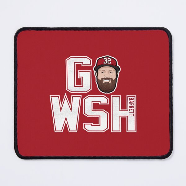 Item preview, Aaron Barrett GO WSH designed and sold by wright46l.