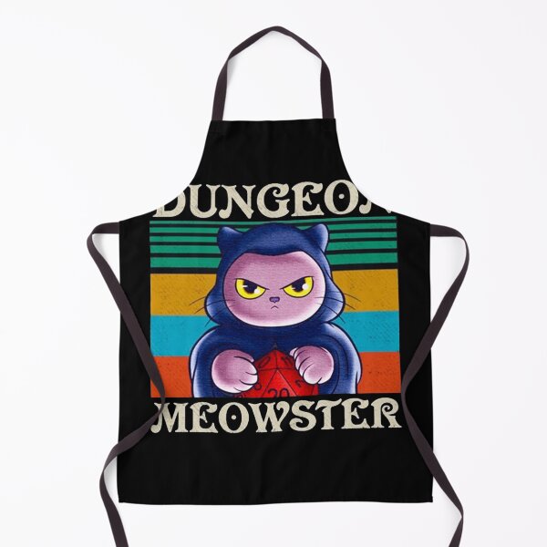 Item preview, Dungeon Meowster designed and sold by shopGomnner.