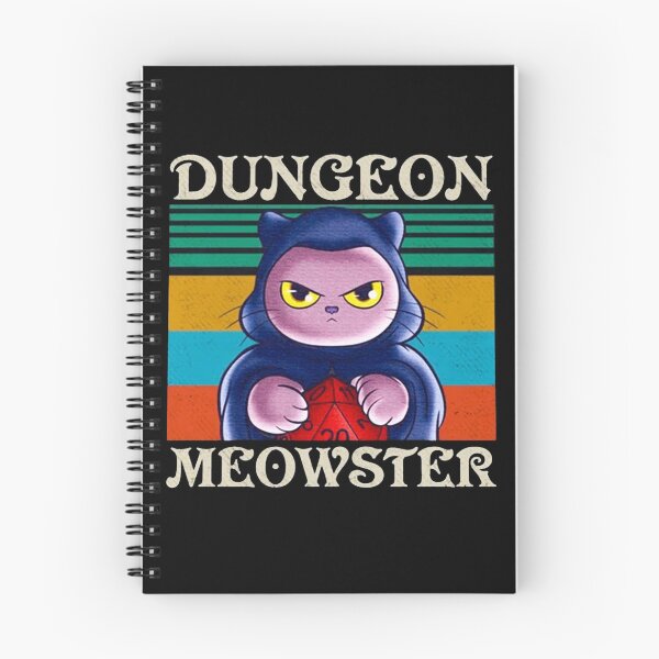 Item preview, Dungeon Meowster designed and sold by shopGomnner.