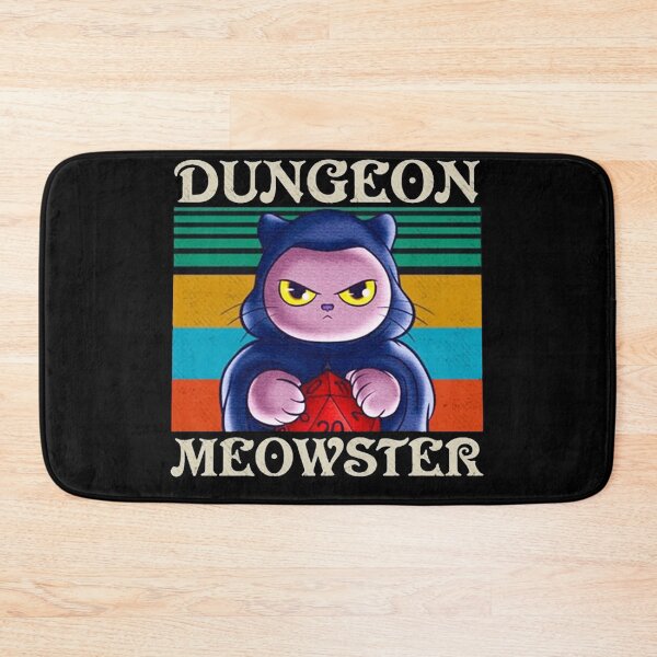 Artikelvorschau, Dungeon Meowster entworfen und verkauft von shopGomnner.