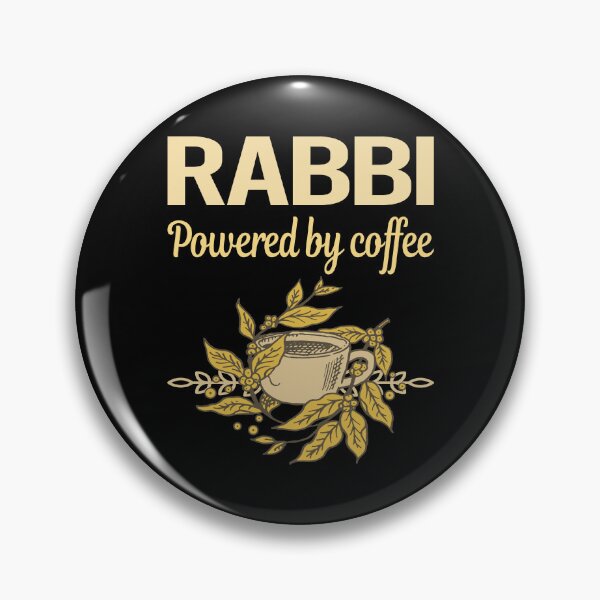 Item preview, Powered By Coffee Rabbi designed and sold by cossinulsesj.