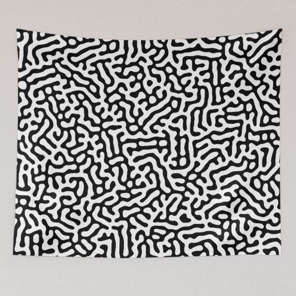 Item preview, Reaction diffusion system 01 designed and sold by pattypattern.