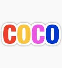 Coco - Coco Logo Sticker
