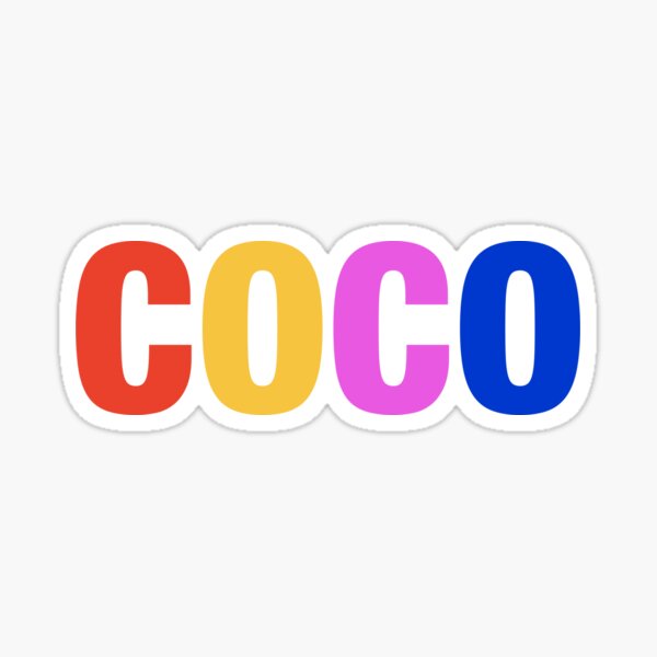 Item preview, Coco - Coco Logo designed and sold by captaingmurd.