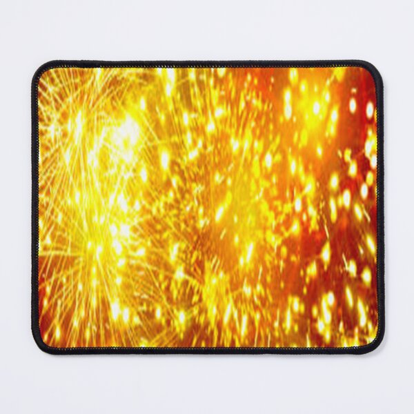 Item preview, Fire works Colorful Vector Design Graphic on black background402 designed and sold by AnadAA.