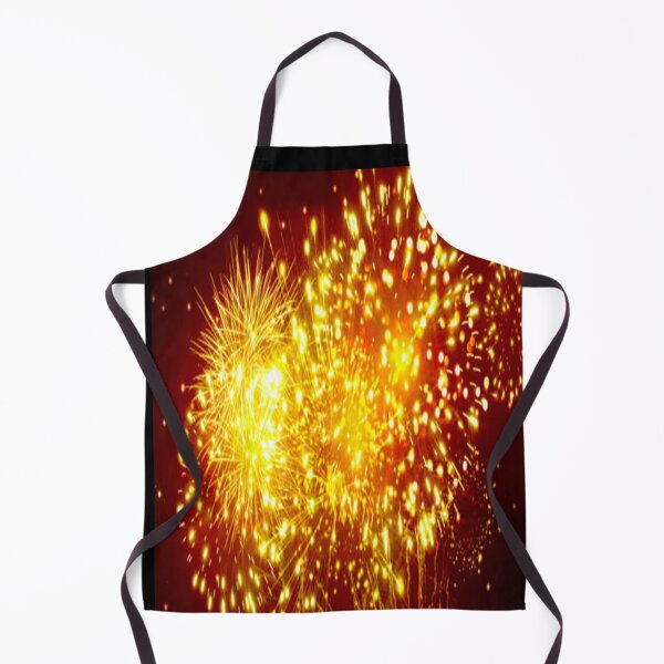 Item preview, Fire works Colorful Vector Design Graphic on black background402 designed and sold by AnadAA.