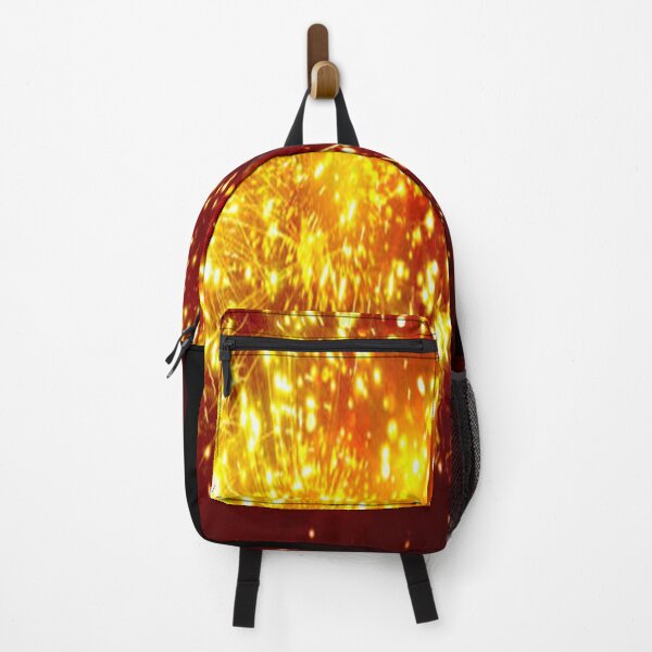 Item preview, Fire works Colorful Vector Design Graphic on black background402 designed and sold by AnadAA.