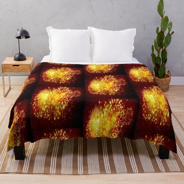 Item preview, Fire works Colorful Vector Design Graphic on black background402 designed and sold by AnadAA.