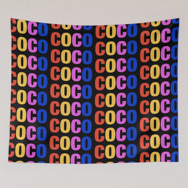 Item preview, Coco - Coco Logo designed and sold by captaingmurd.