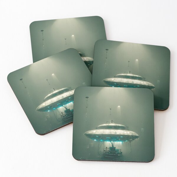 Item preview, Ufo Repair Garage designed and sold by meshhead.