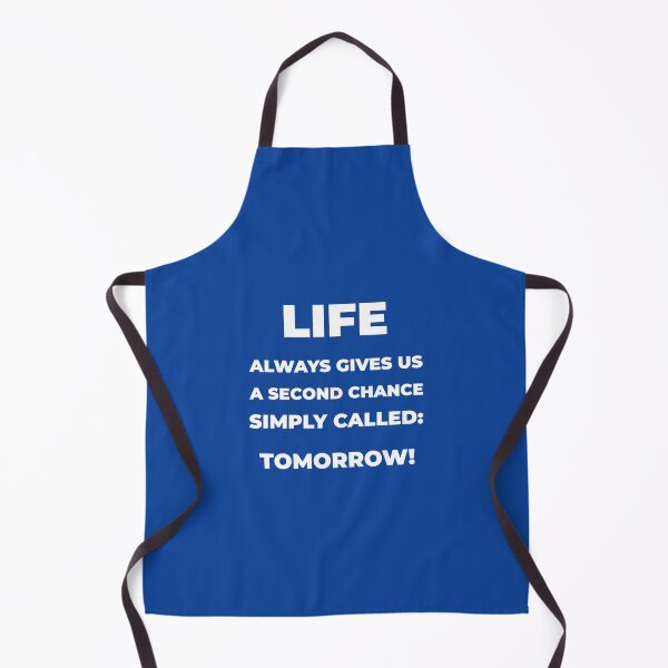 Item preview, Life always gives you a second chance, simply called: Tomorrow. designed and sold by Polymath Designs.