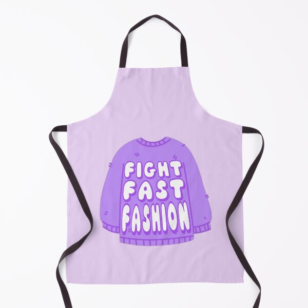 Item preview, FIGHT FAST FASHION Purple Sweater designed and sold by everything4eva.