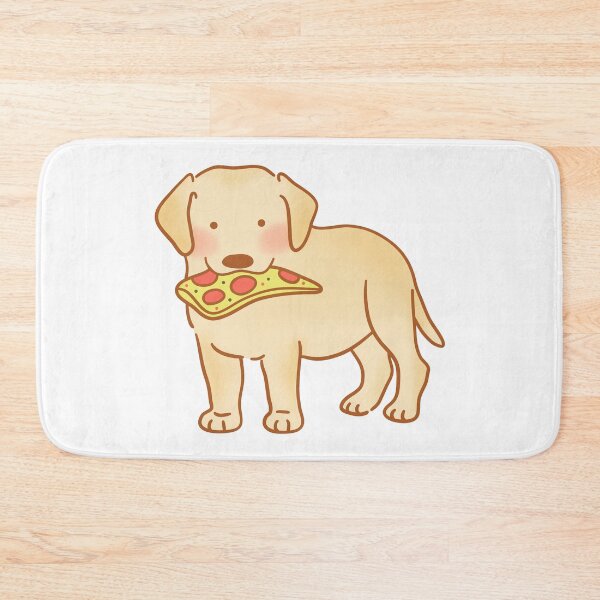 Item preview, Labrador and Pizza designed and sold by Wlaurence.