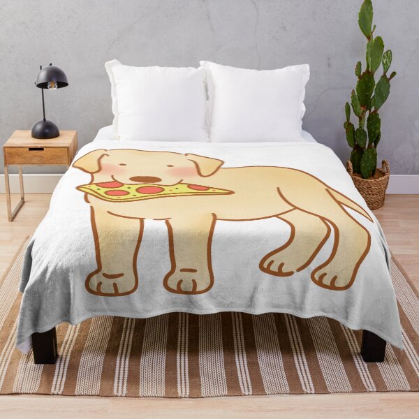Item preview, Labrador and Pizza designed and sold by Wlaurence.