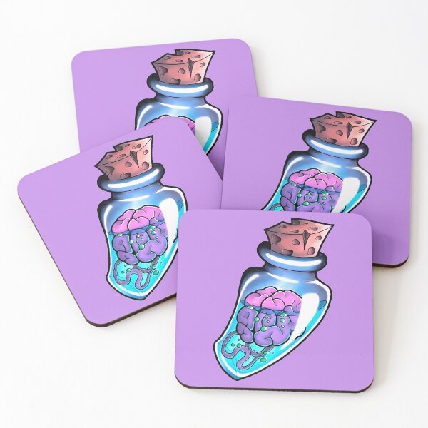 Item preview, canned brains in a bottle designed and sold by si3iy.