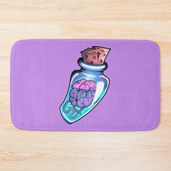 Item preview, canned brains in a bottle designed and sold by si3iy.
