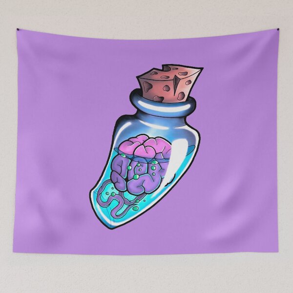 Item preview, canned brains in a bottle designed and sold by si3iy.