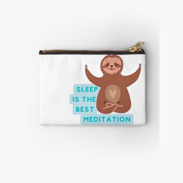 Item preview, Meditating Sloth designed and sold by SleepyTimeTales.