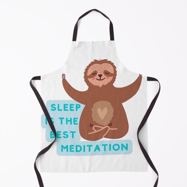 Item preview, Meditating Sloth designed and sold by SleepyTimeTales.