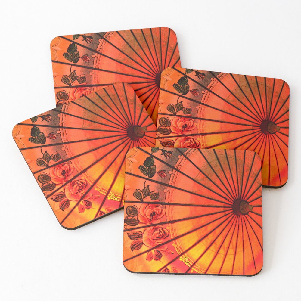 Item preview, Coasters (Set of 4) designed and sold by rootzero.