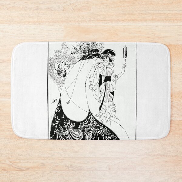 Item preview, The Peacock Skirt by Aubrey Beardsley designed and sold by cheesegod696969.
