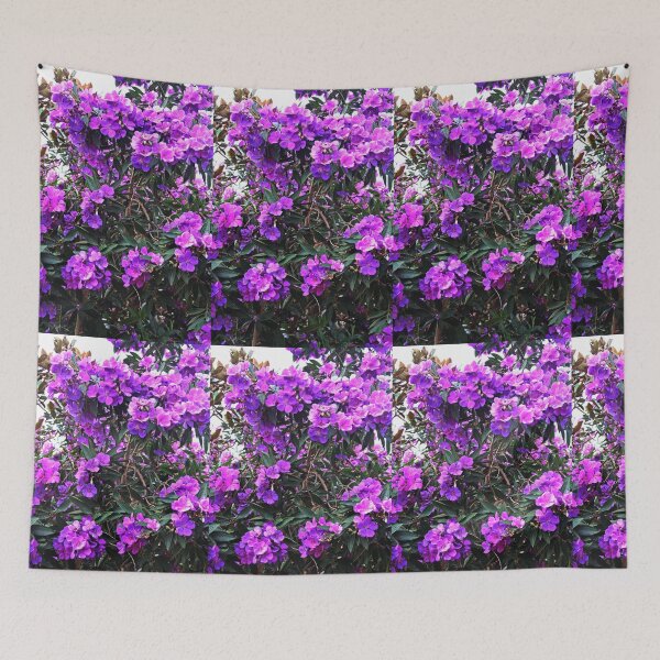 Item preview, Flowering Tibouchina Tree designed and sold by Evita.