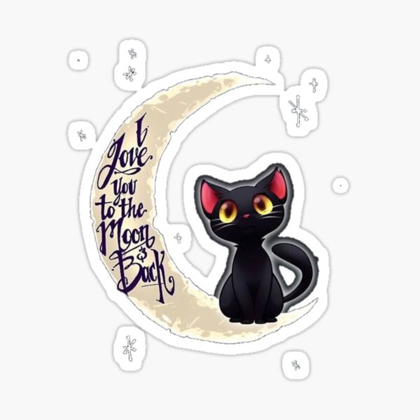 Sailor Moon Inspired Magical Cat Deco Sticker Sheets – Saltyboos