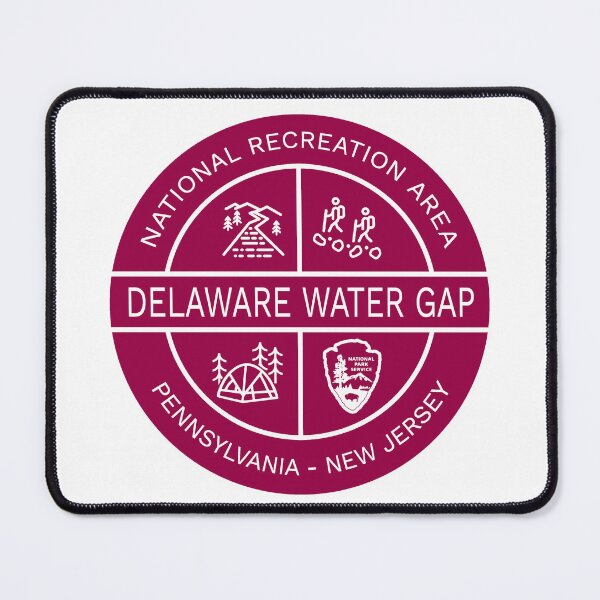 Item preview, Delaware Water Gap National Recreation Area Heraldic Logo designed and sold by VanyaKar.