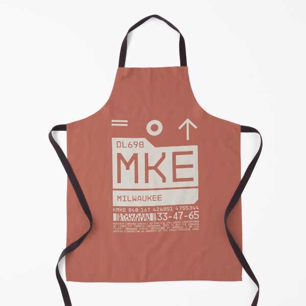 Item preview, Luggage Tag C - MKE Milwaukee Wisconsin USA designed and sold by VoodooCircus.