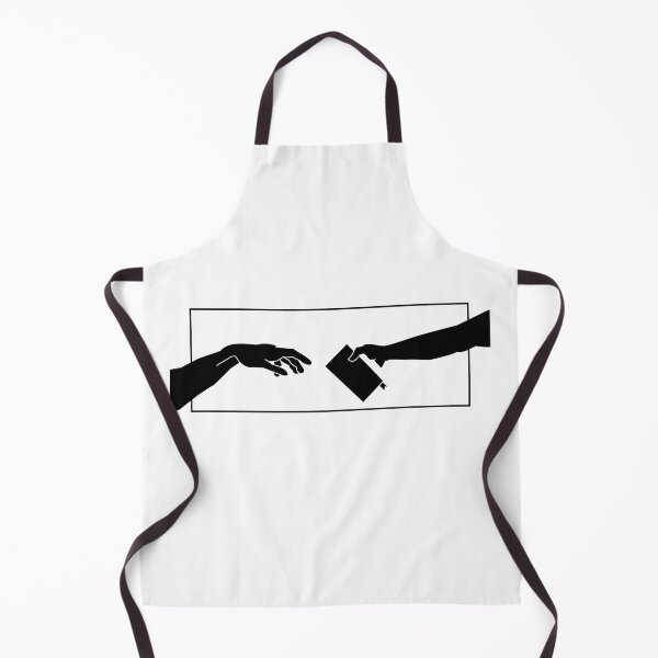 Item preview, Funny Creation Of Adam FOR BOOKWORMS designed and sold by The Bookworm Store.