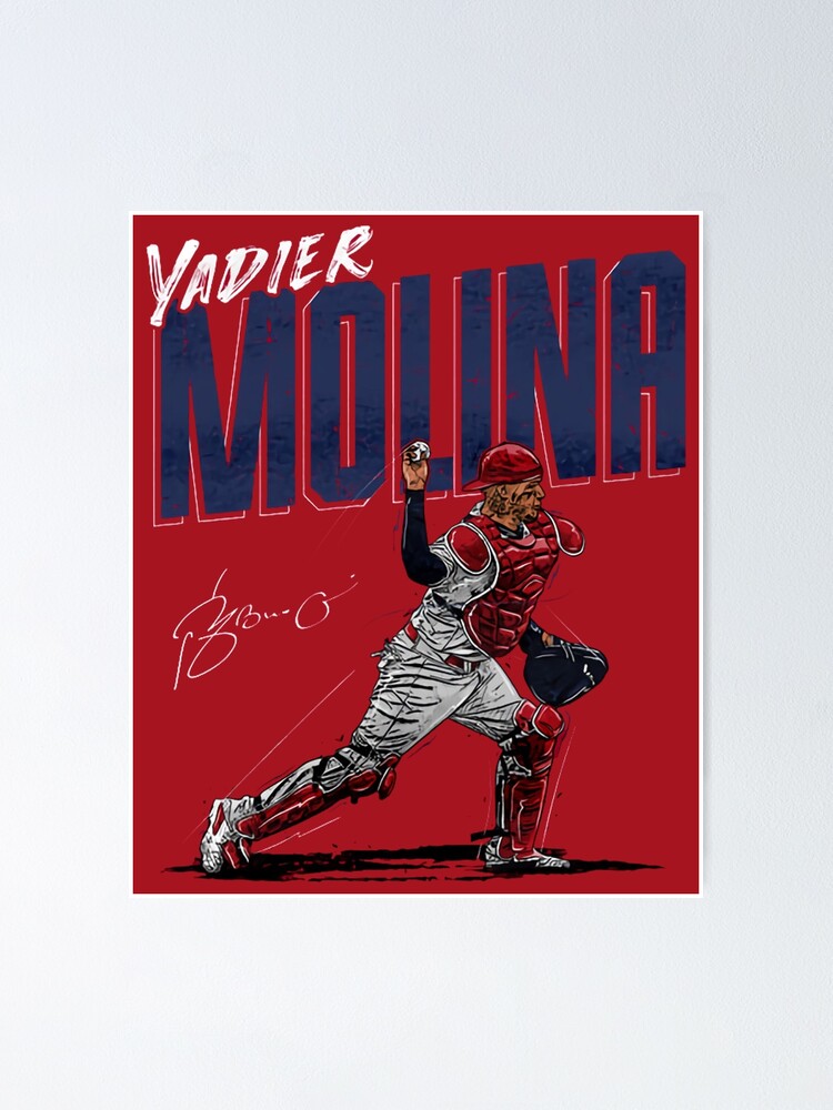 Yadier Molina Poster