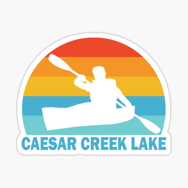 Item preview, Caesar Creek Lake Ohio Kayak designed and sold by Esskay Designs.