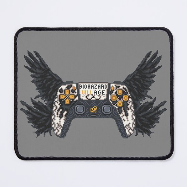 Item preview, Resident Evil Playstation 5 Pixel Art designed and sold by AlleenasPixels.